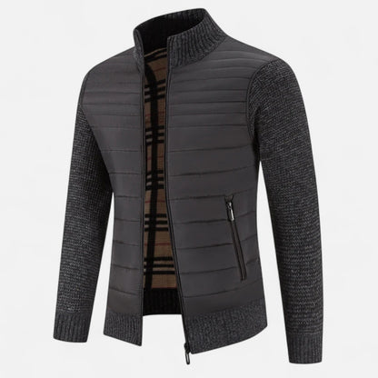 Heren Gevoerde Ribjas Heritage Stijl