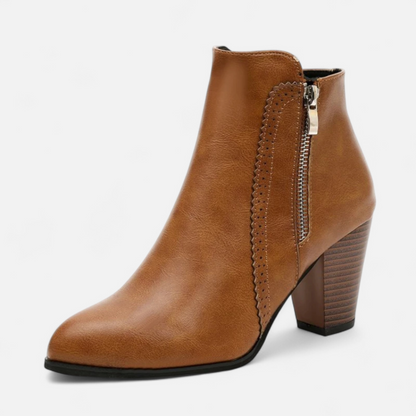 Dames Richmond Brogue Boots Klassieke Stijl