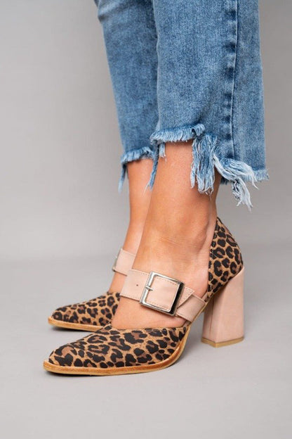 Dames Mary Jane Schoenen met Gespsluiting