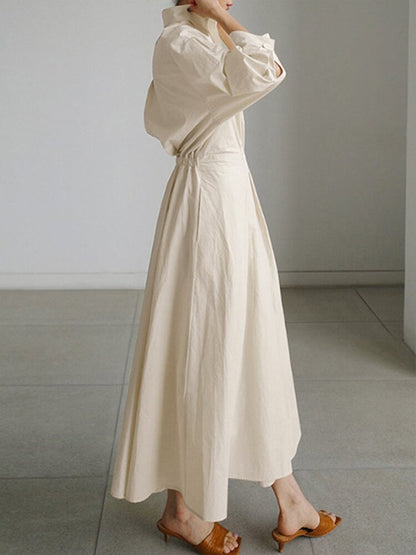 Dames Elegante Lange Maxi Jurk