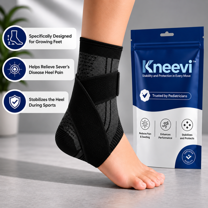 Kneevi™ Youth Heel Pain Support