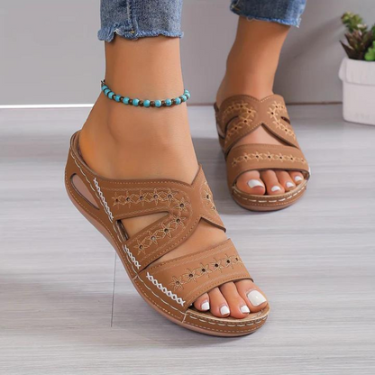 Dames Orthopedische Sandalen met Zachte Zool