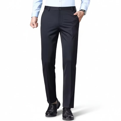 Heren Stretch Broek Rechte Pasvorm