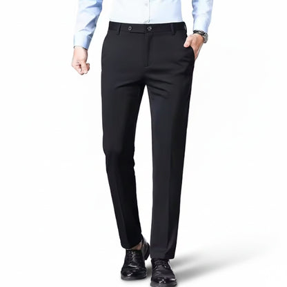Heren Stretch Broek Rechte Pasvorm