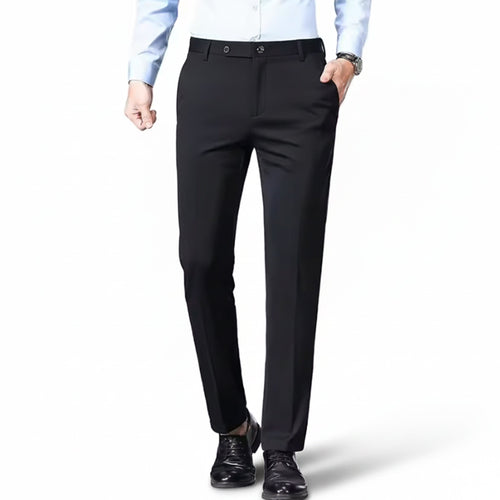 Heren Stretch Broek Rechte Pasvorm