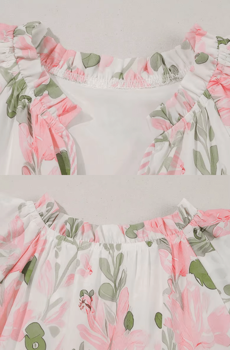Dames Blush Mini Jurk