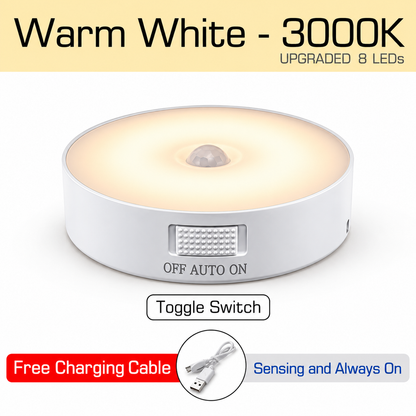 Kneevi Motion Sensor Night Light