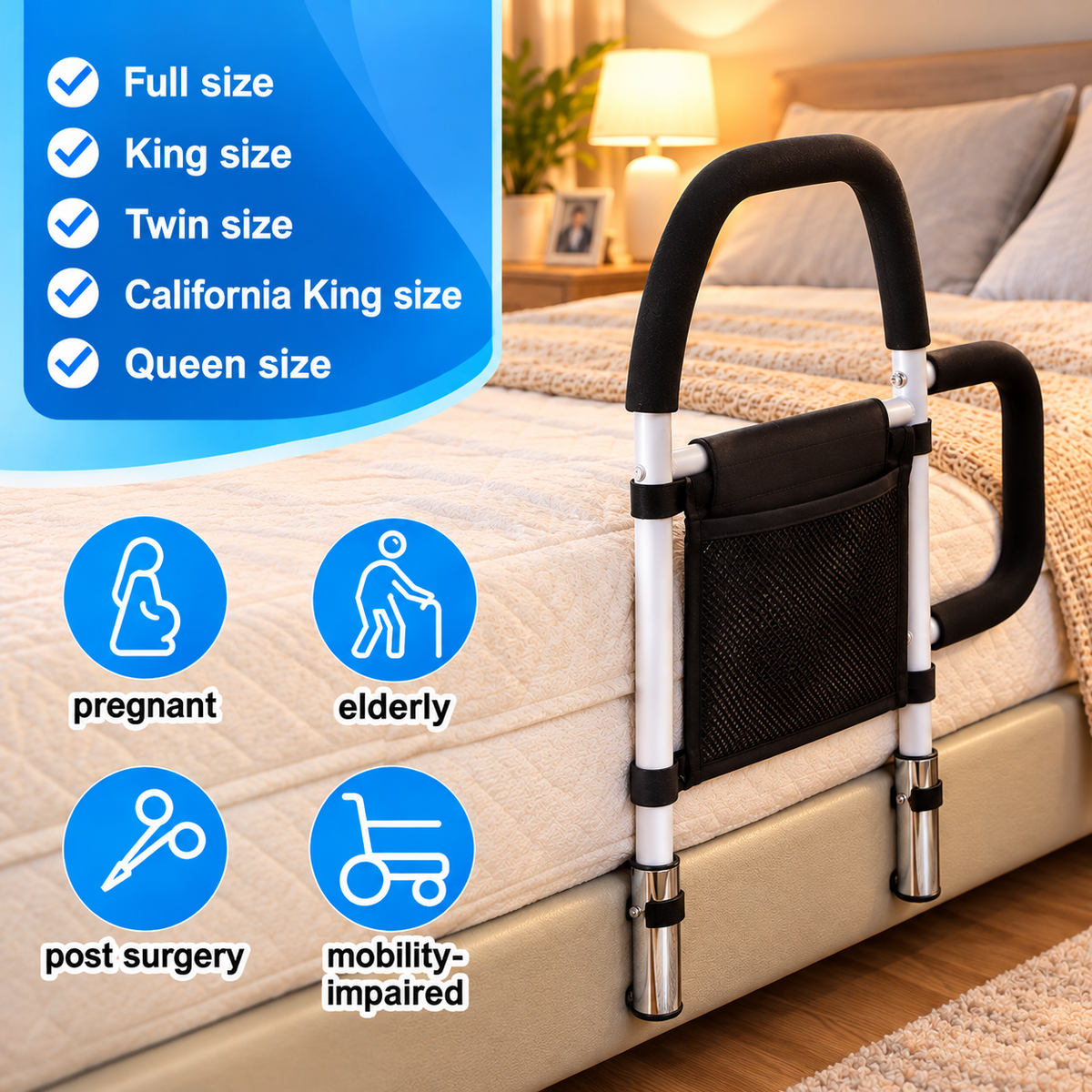 Kneevi™ Bed Rail