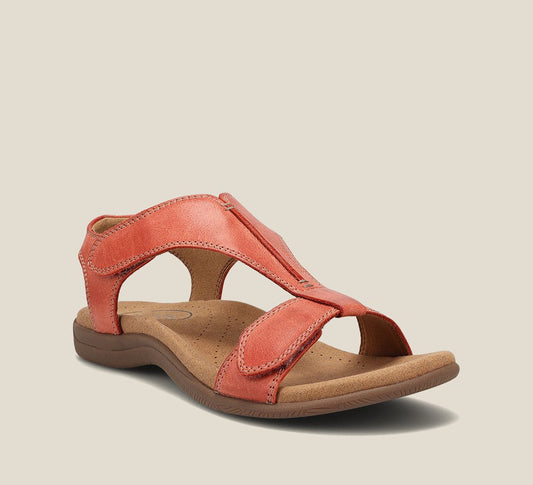 Dames Orthopedische Sandalen Vegan Leer