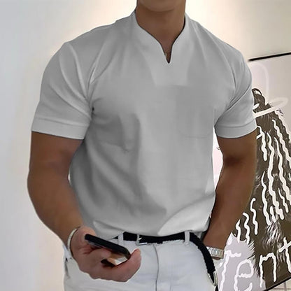 Heren Smart Casual Polo Montarello