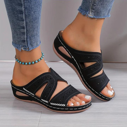Dames Orthopedische Sandalen met Zachte Zool
