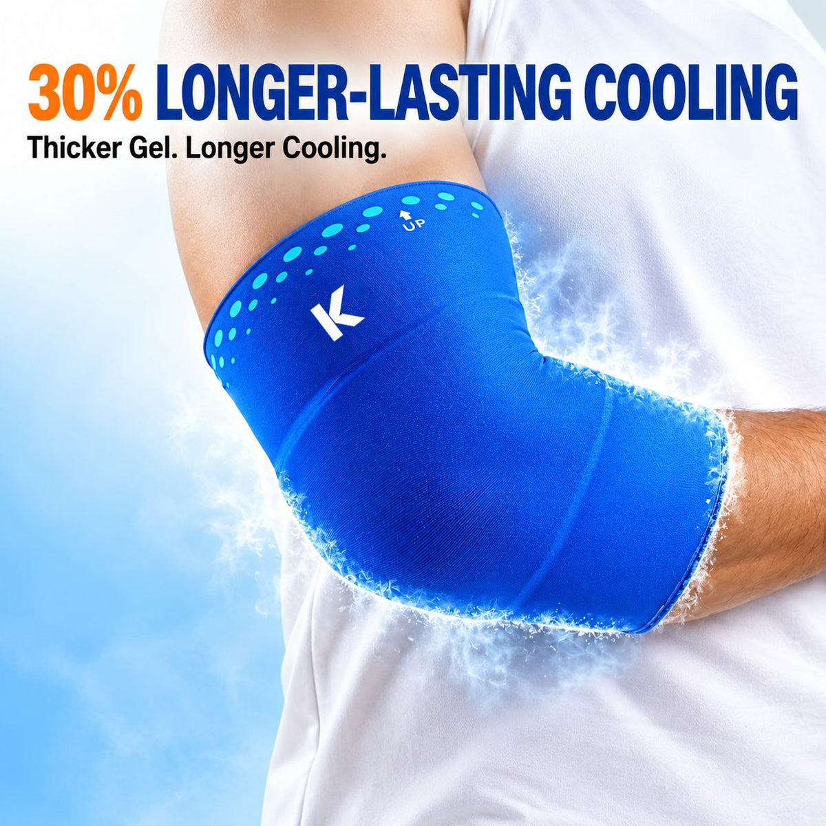 Kneevi™ Elbow Ice Pack Wrap