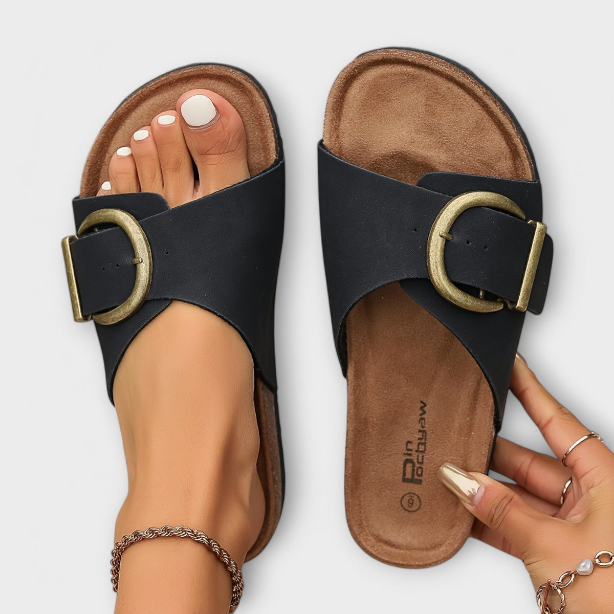 Dames Comfort Sandalen Stijlvol