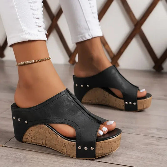 Dames Orthopedische Sandalen met Comfortzool