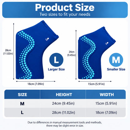 Kneevi™ Ankle Ice Pack Wrap
