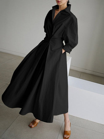 Dames Elegante Lange Maxi Jurk