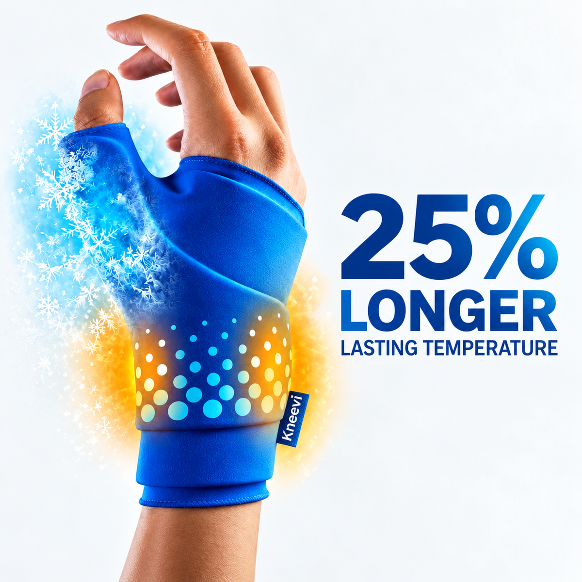 Kneevi™ Thumb & Wrist Hot, Cold Therapy Wrap
