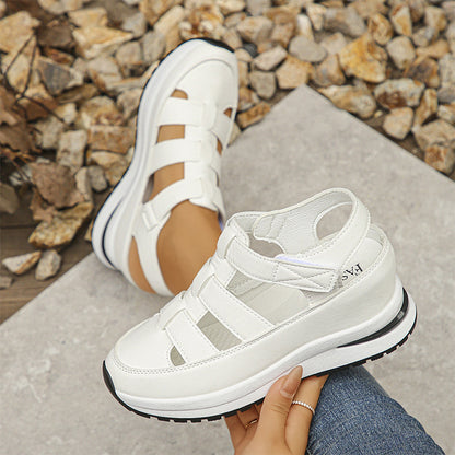 Dames Gesloten Teen Sandalen met Bandjes