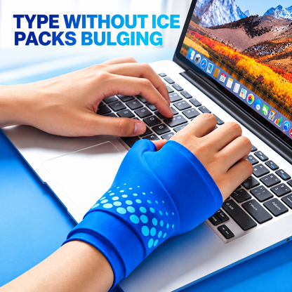 Kneevi™ Thumb & Wrist Hot, Cold Therapy Wrap