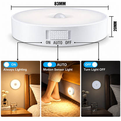 Kneevi Motion Sensor Night Light