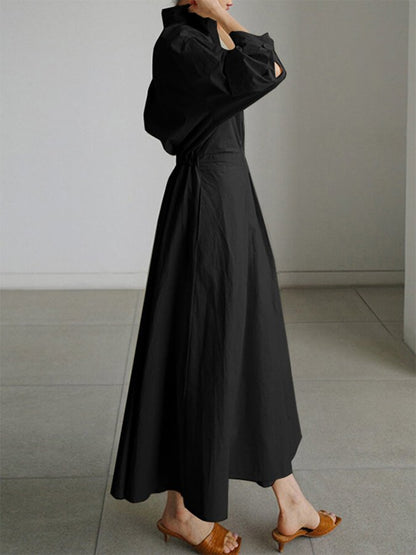 Dames Elegante Lange Maxi Jurk