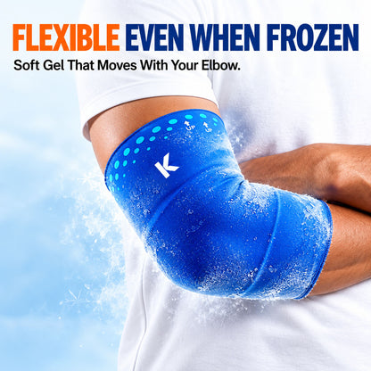Kneevi™ Elbow Ice Pack Wrap