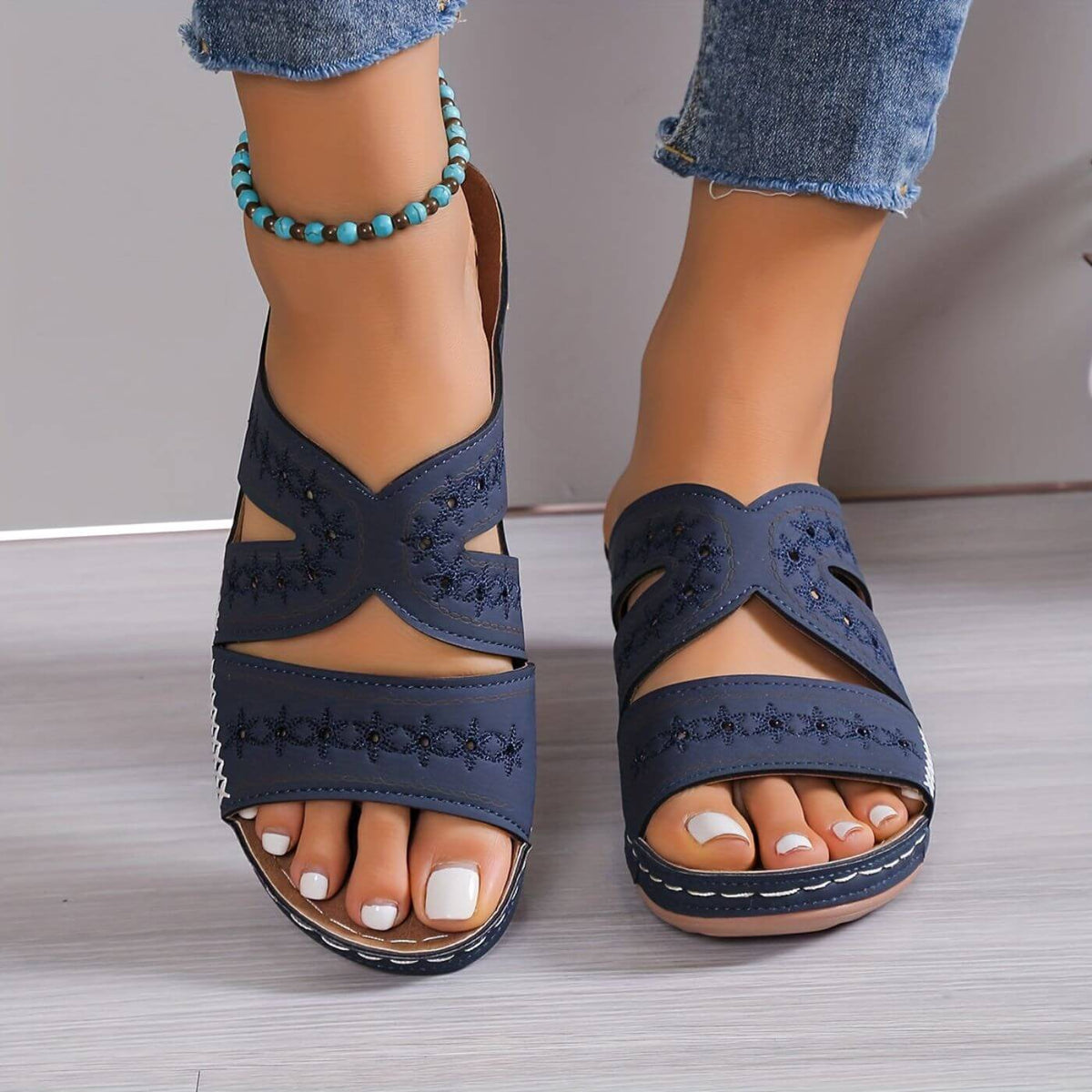 Dames Antislip Orthopedische Sandalen