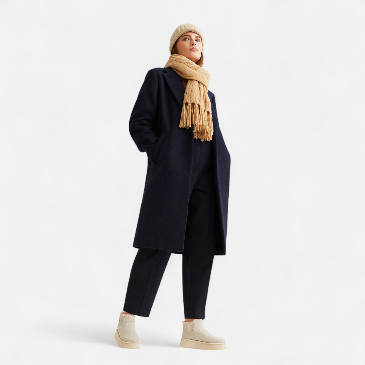 Dames Warme Winter Boots met Zachte Voering