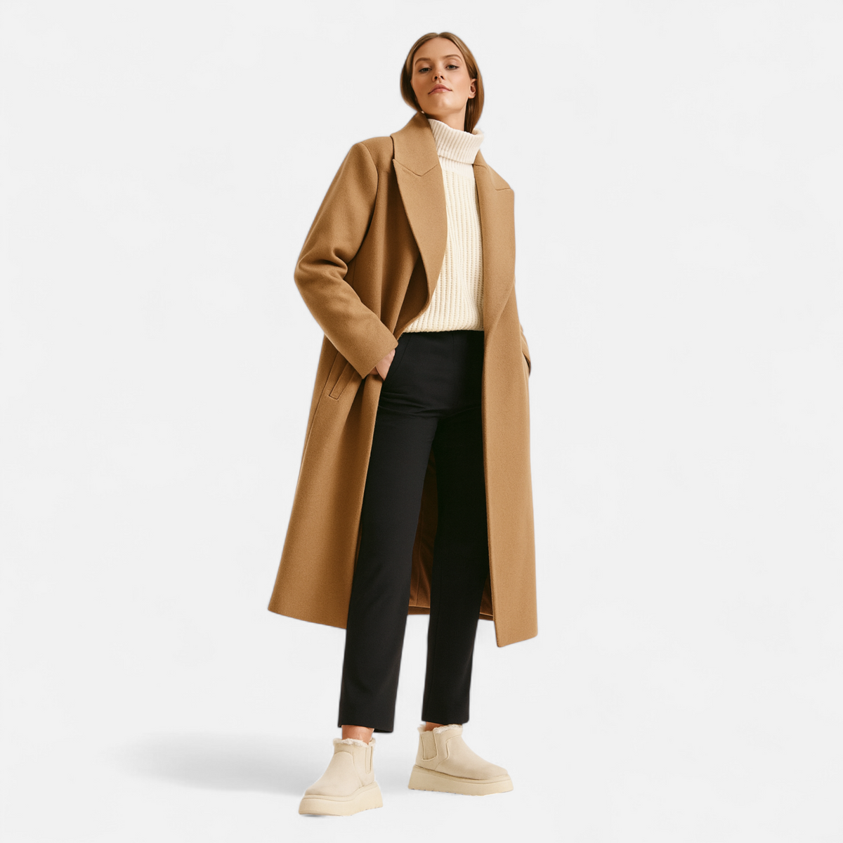 Dames Warme Winter Boots met Zachte Voering