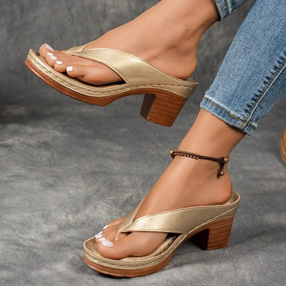 Dames Open Teen Instap Sandalen Casual