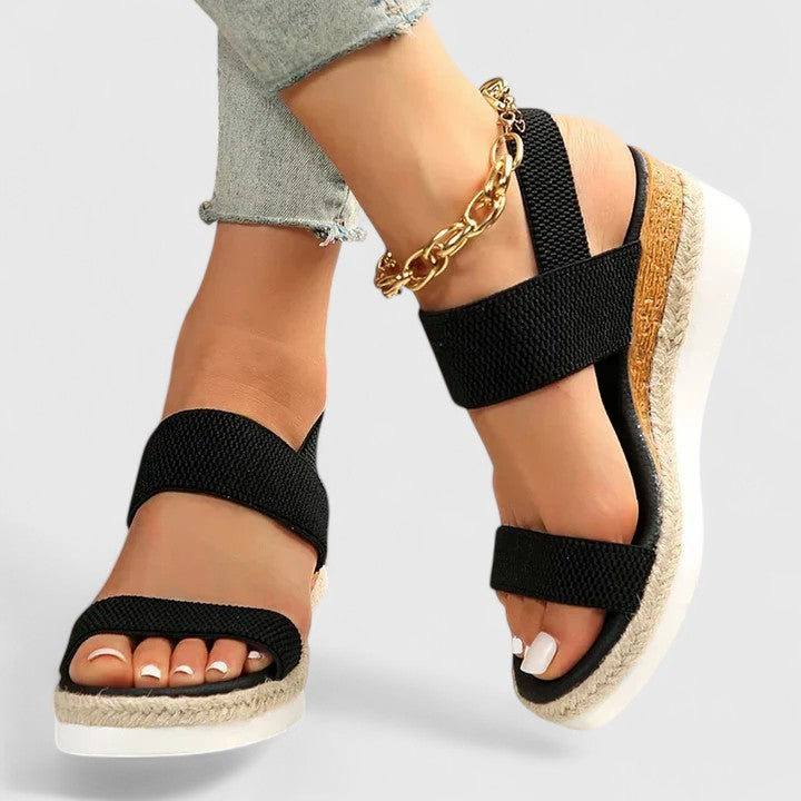 Dames Orthopedische Sandalen met Ondersteunende Voetboog