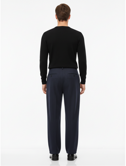 Heren Relaxed Smart Fit Broek Montarello