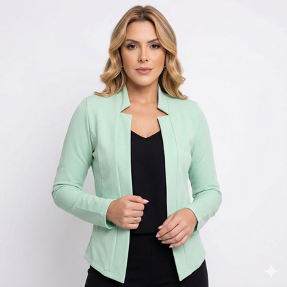 Dames Casual Open Blazer