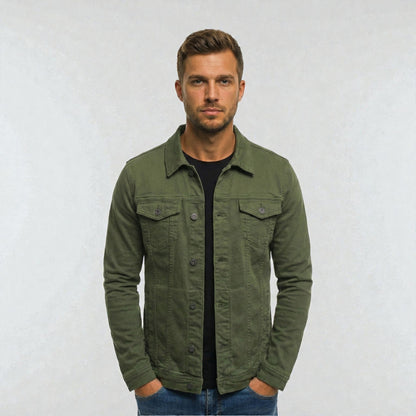 Heren UrbanCore Denim Jas Montarello