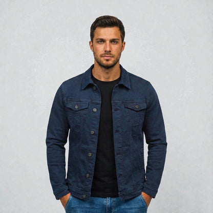 Heren UrbanCore Denim Jas Montarello