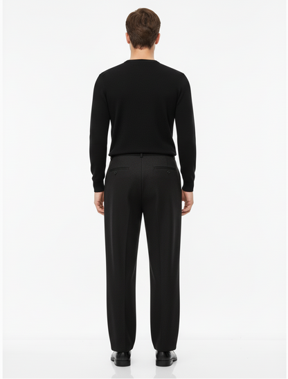 Heren Relaxed Smart Fit Broek Montarello