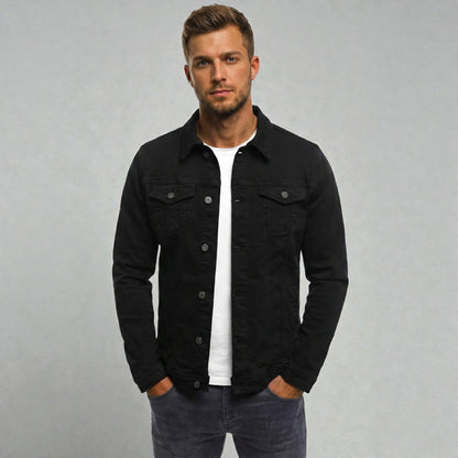 Heren UrbanCore Denim Jas Montarello