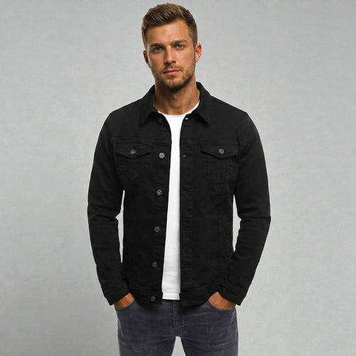 Heren UrbanCore Denim Jas Montarello