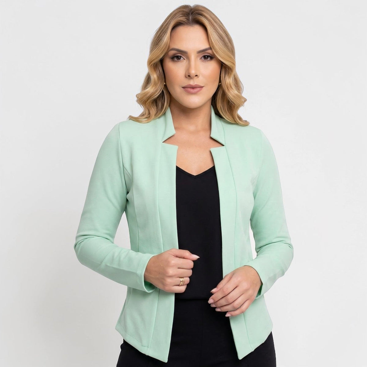 Dames Casual Open Blazer