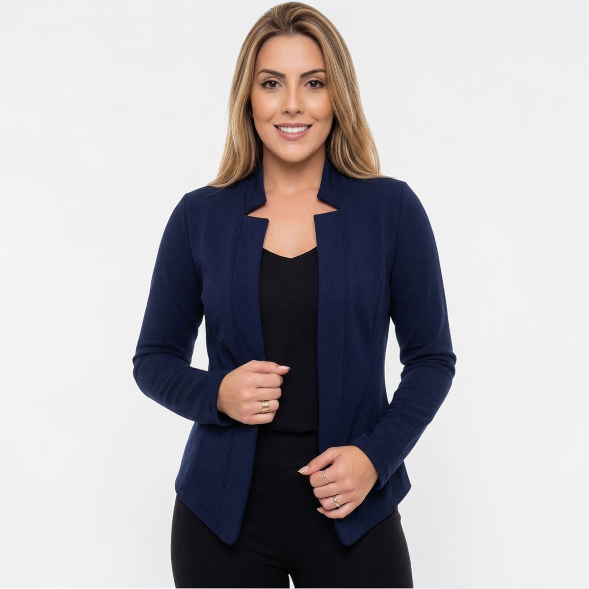 Dames Casual Open Blazer