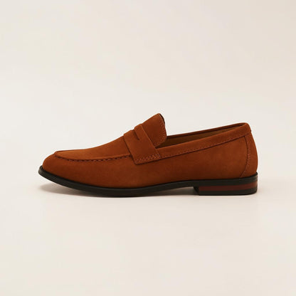 Heren Suède Loafers Klassieke Stijl