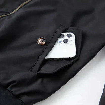 Heren Harrington Jas met Rits Montarello