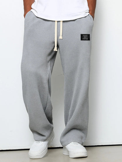 Heren Relaxed Comfort Broek Montarello