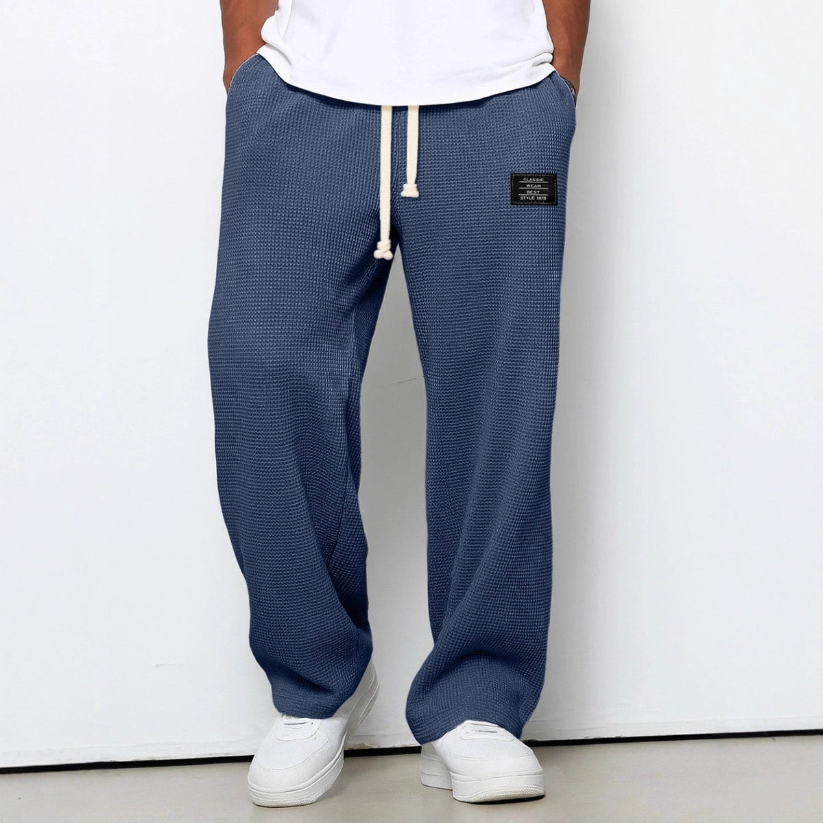 Heren Relaxed Comfort Broek Montarello