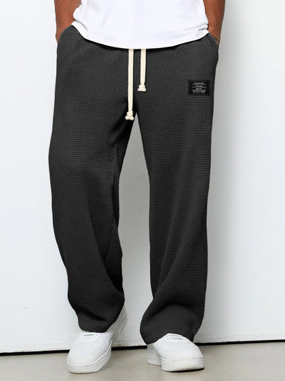 Heren Relaxed Comfort Broek Montarello