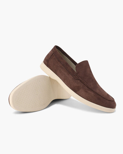 Heren Suède Loafers Klassieke Zakelijke Schoenen