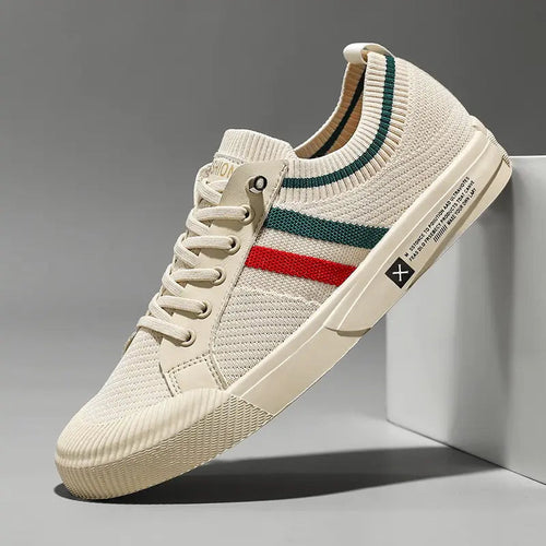 Heren Retro Sneakers met Strepen