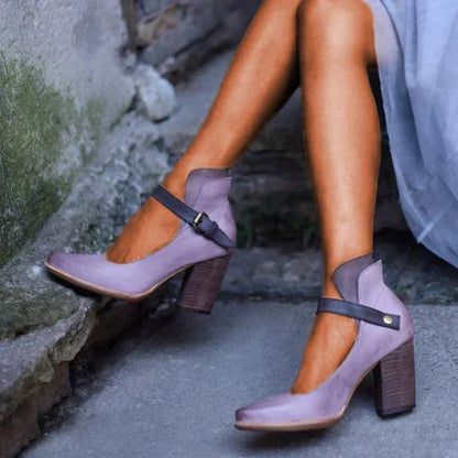 Dames Hak Sandalen met Bandjes