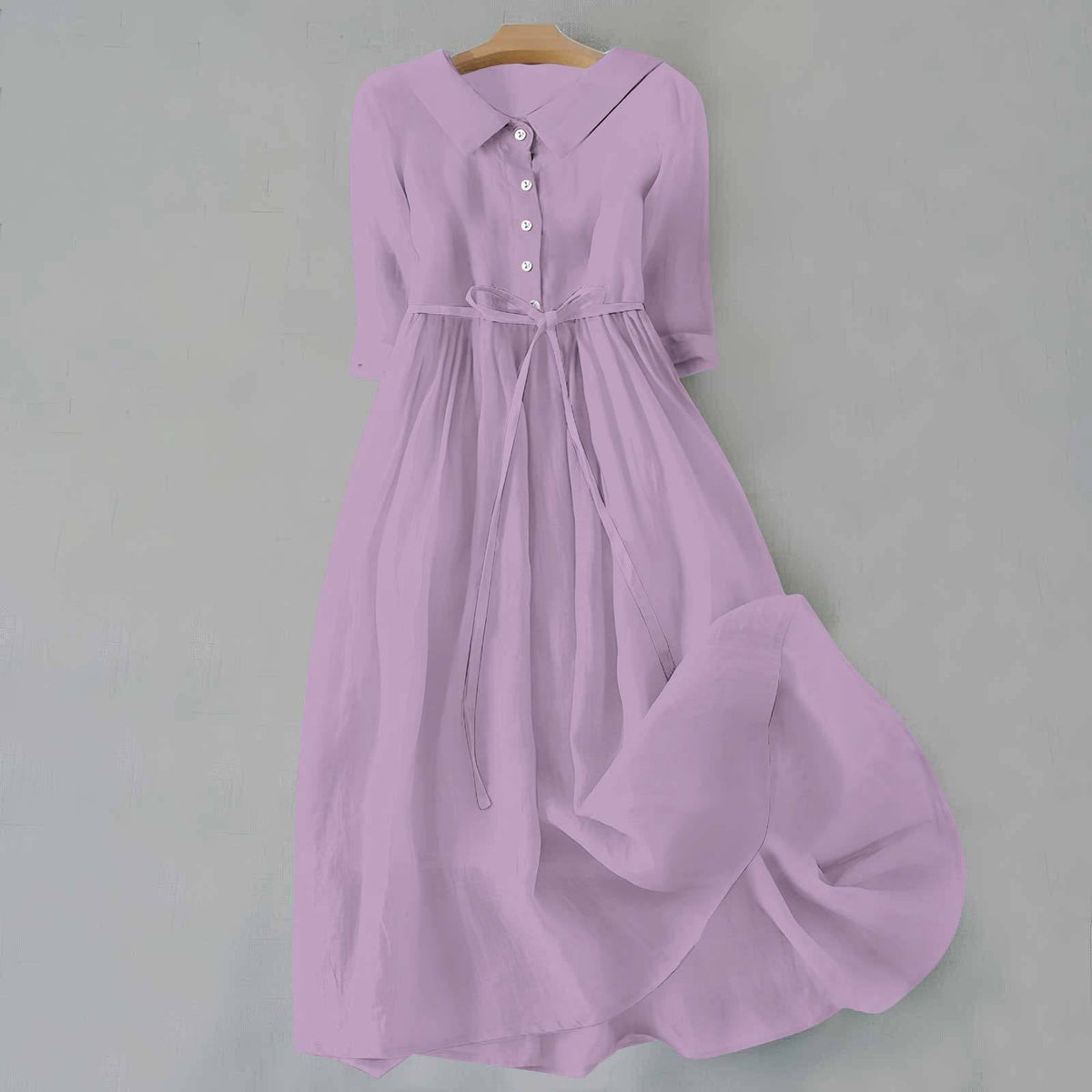 Dames Casual Midi Jurk