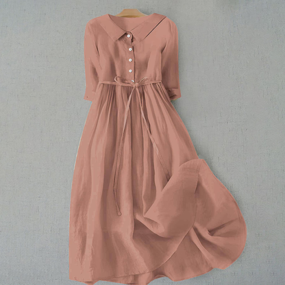 Dames Casual Midi Jurk